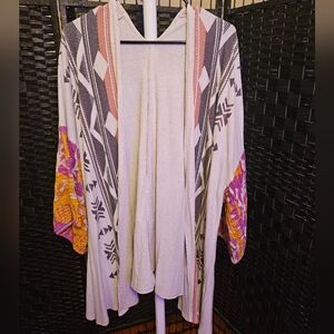 Mountain Girl Clothing Bohemian Patterned Kimono Cardigan